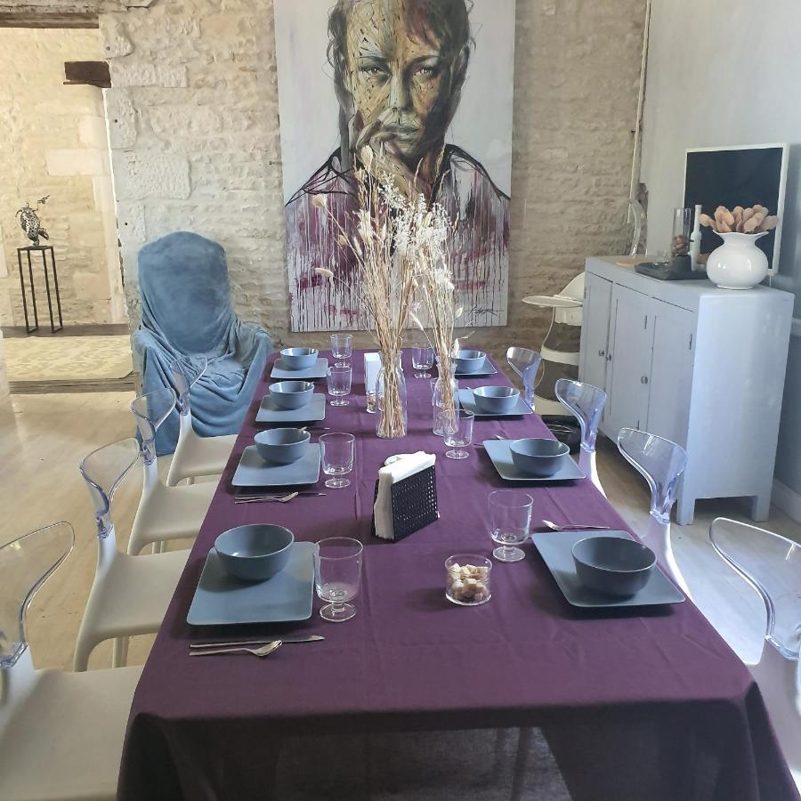 Maison Laurenza 2 chambres d'hôtes Saint-Jean-de-Liversay Extérieur photo